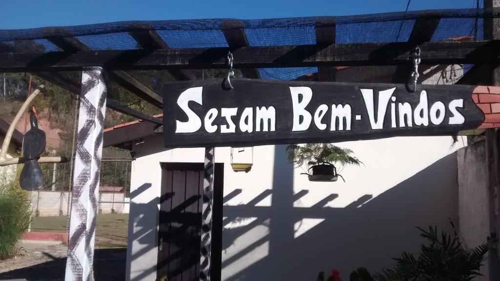 Pousada Encantos Da Serra Serra Negra  Kültér fotó